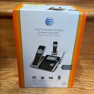 2 handset cordless phones